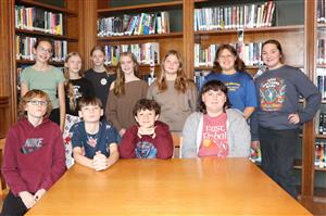 Seventh Grade First Honors